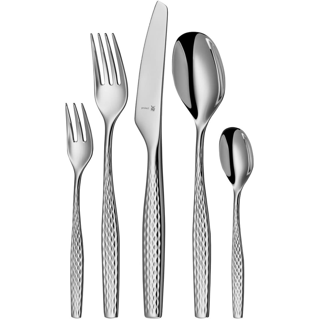 Set of Kitchen Knives and Stand WMF