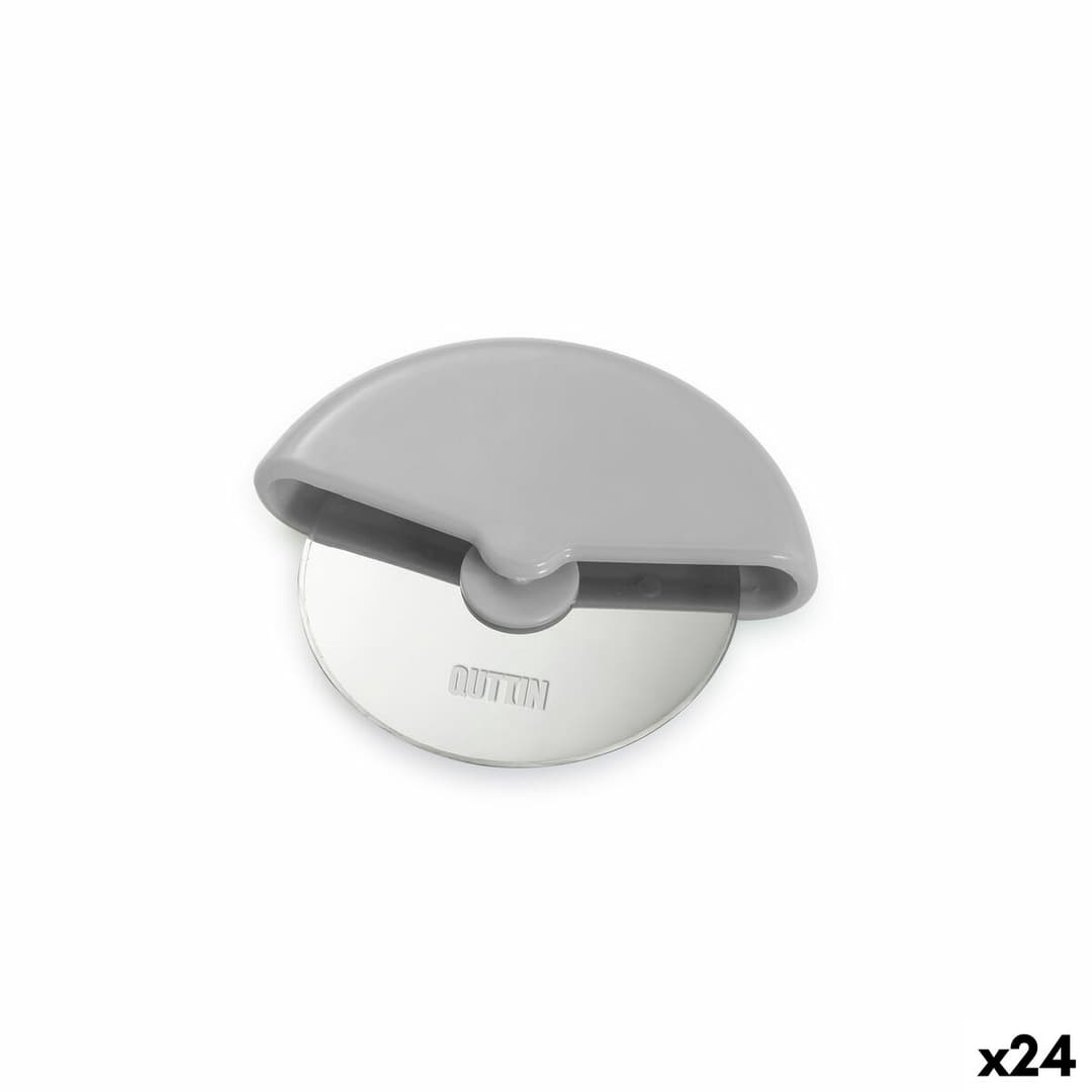 Pizza Cutter Quttin Steel 10 x 8,5 cm (24 Units)