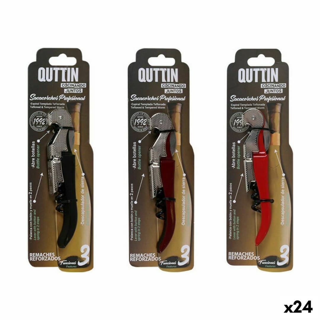 Corkscrew Quttin 12,5 x 3 cm (24 Units)