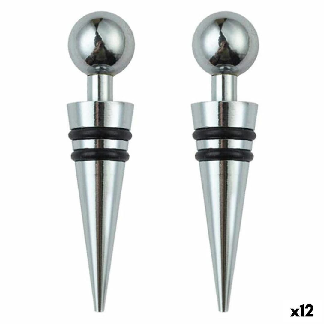 Leak-proof Bottle Top Quttin 2 x 9,5 cm 2 Pieces (12 Units)