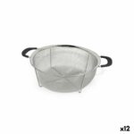 Drainer Quttin Steel 29,5 x 10 cm (12 Units)