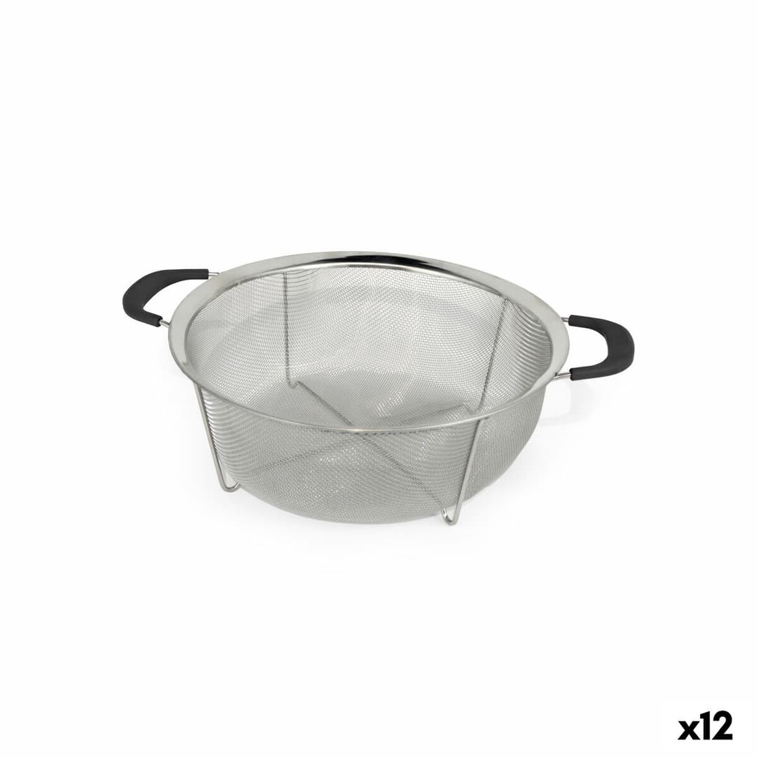 Drainer Quttin Steel 29,5 x 10 cm (12 Units)