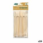 Bamboo toothpicks Algon Bamboo 50 Pieces (24 Units)