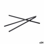 Reusable Drinking Straw Algon Plastic 19,5 cm 6 mm 30 Pieces 24 Units