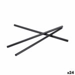 Reusable Drinking Straw Algon Plastic 19,5 cm 8 mm 25 Pieces 24 Units