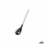 Pasta Spoon MasterChef Silicone Stainless steel 34 cm (24 Units)