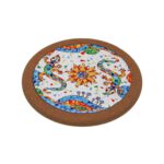 Table Mat Versa Cork Ceramic Salamander 20 X 0,6 X 20 CM
