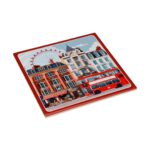 Table Mat Versa London Cork Ceramic 20 X 0,6 X 20 CM