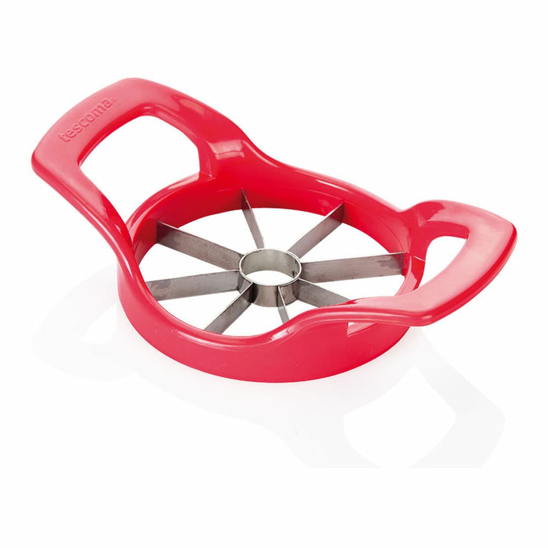 Apple Cutter Tescoma Presto Red Green Stainless steel Plastic