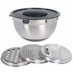 Grater Excellent Houseware a12405340 Stainless steel