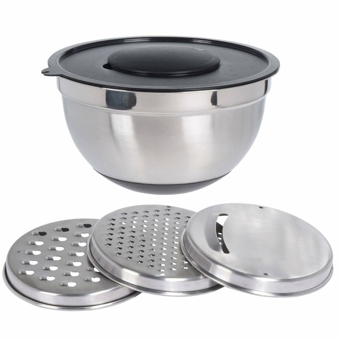 Grater Excellent Houseware a12405340 Stainless steel