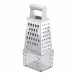 Grater Tescoma handy Stainless steel White