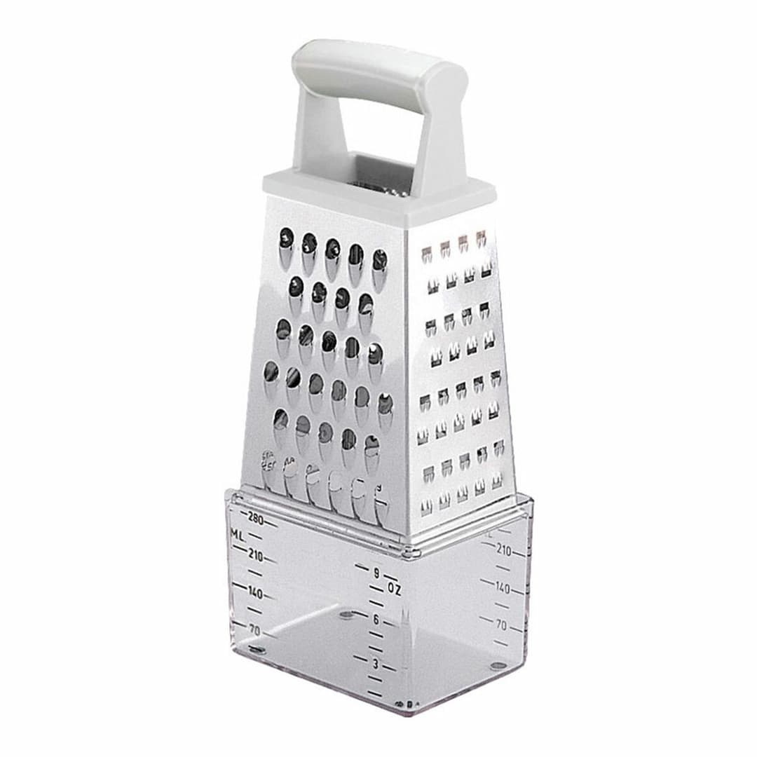 Grater Tescoma handy Stainless steel White