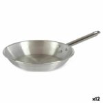 Pan Kinvara Silver Aluminium Ø 24 cm (12 Units)