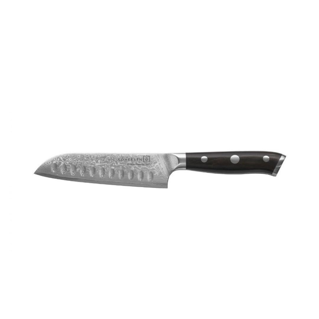 Set of Kitchen Knives and Stand Kohersen 72214