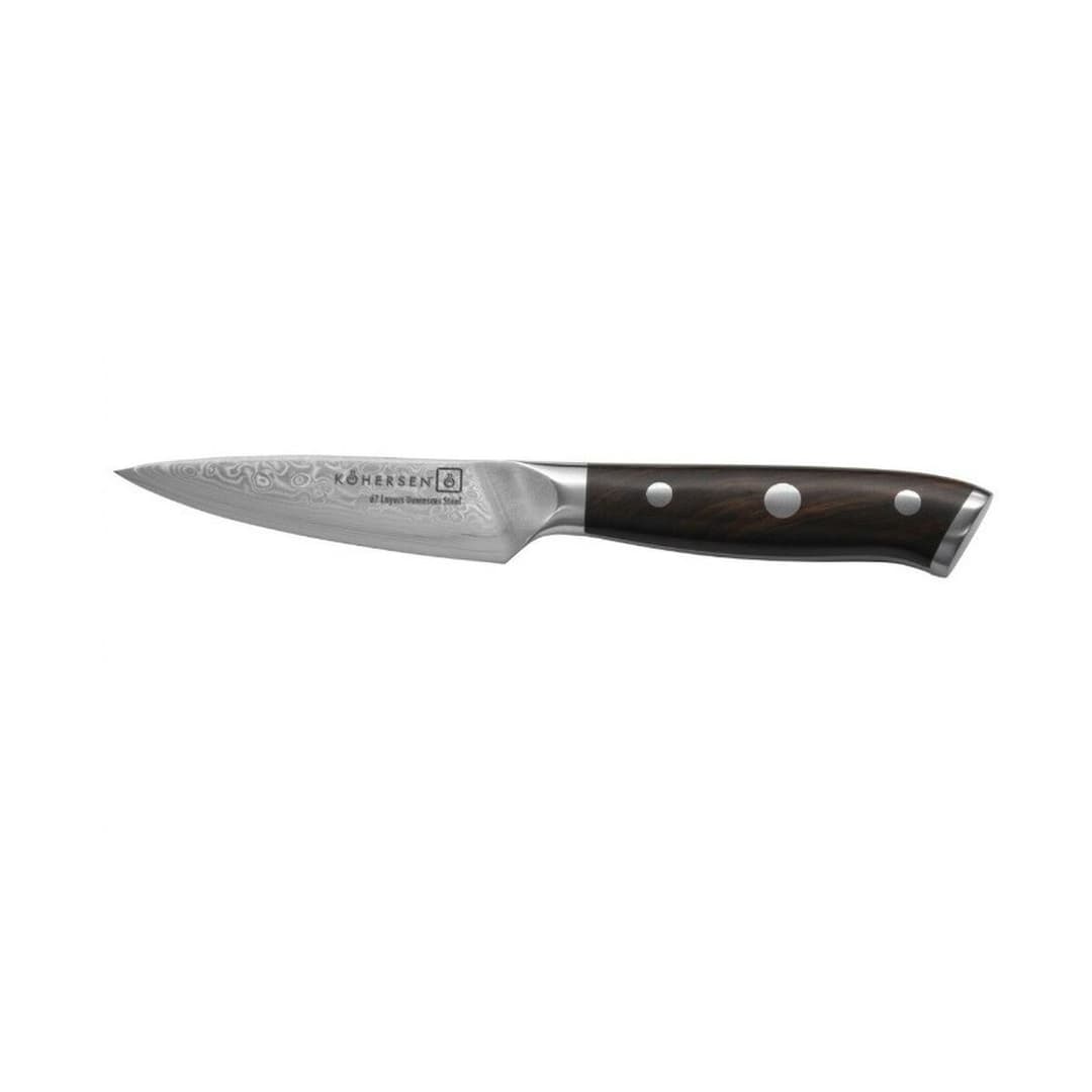 Set of Kitchen Knives and Stand Kohersen 72211