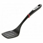 Cooking Spatula Tefal K2060814 Black Metal Plastic 1 Piece