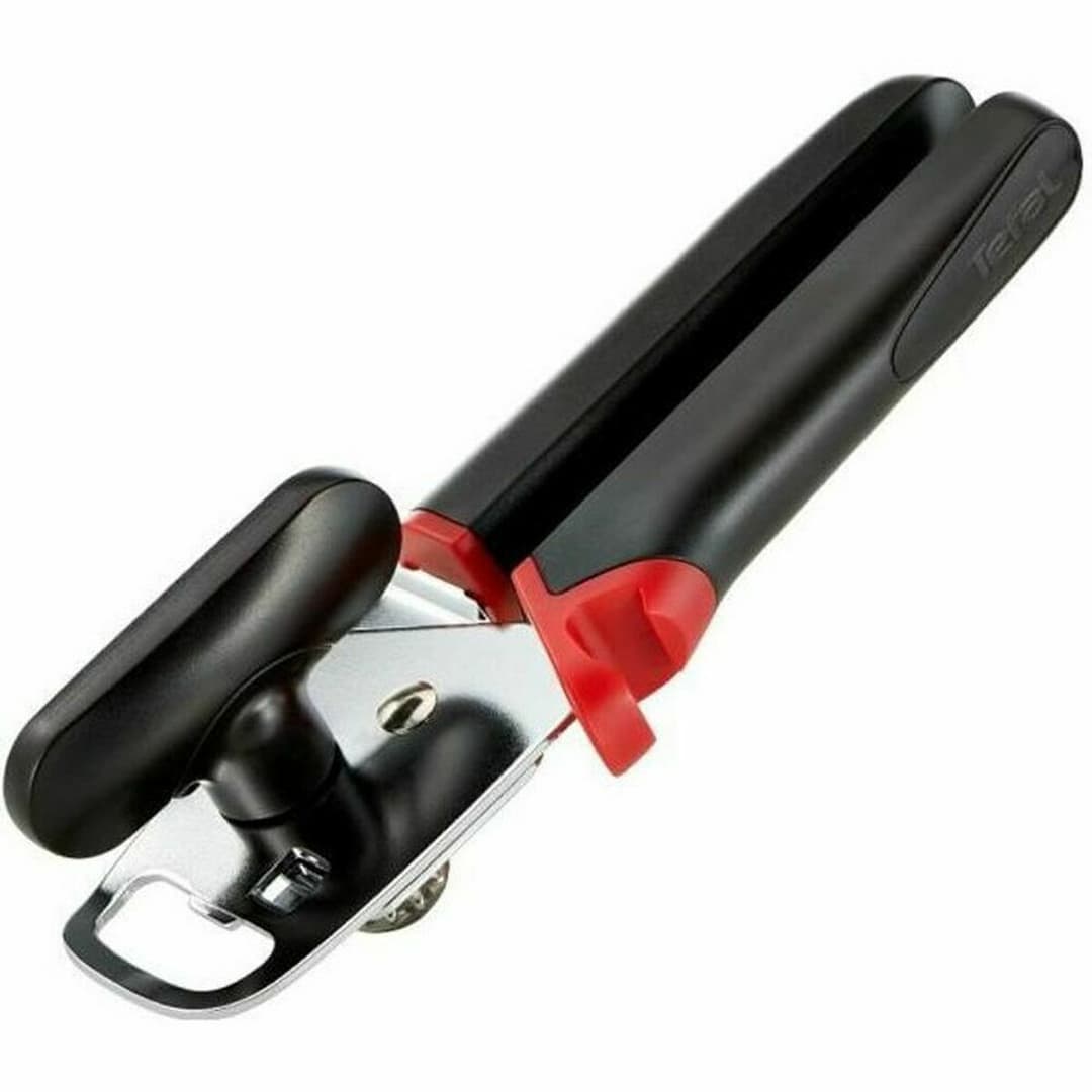 Tin opener Tefal K2070514 Black Metal Stainless steel Steel