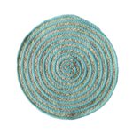 Table Mat Versa Polyester Cotton 38 x 1 x 38 cm