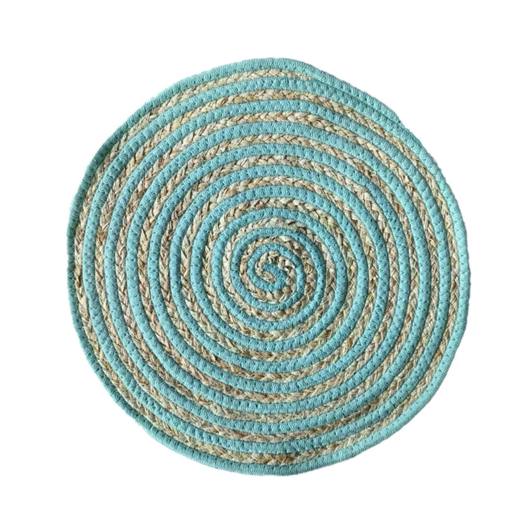 Table Mat Versa Polyester Cotton 38 x 1 x 38 cm