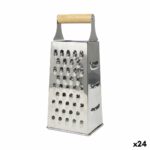Grater Quttin Bamboo 10,6 x 8 x 24,5 cm (24 Units)