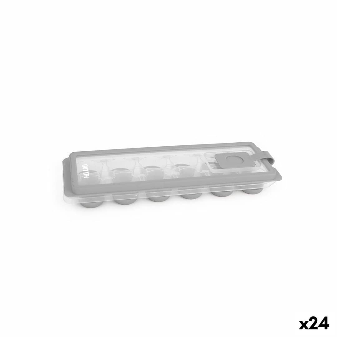 Ice Bucket Quttin Soft 26 x 9 x 3,5 cm (24 Units)