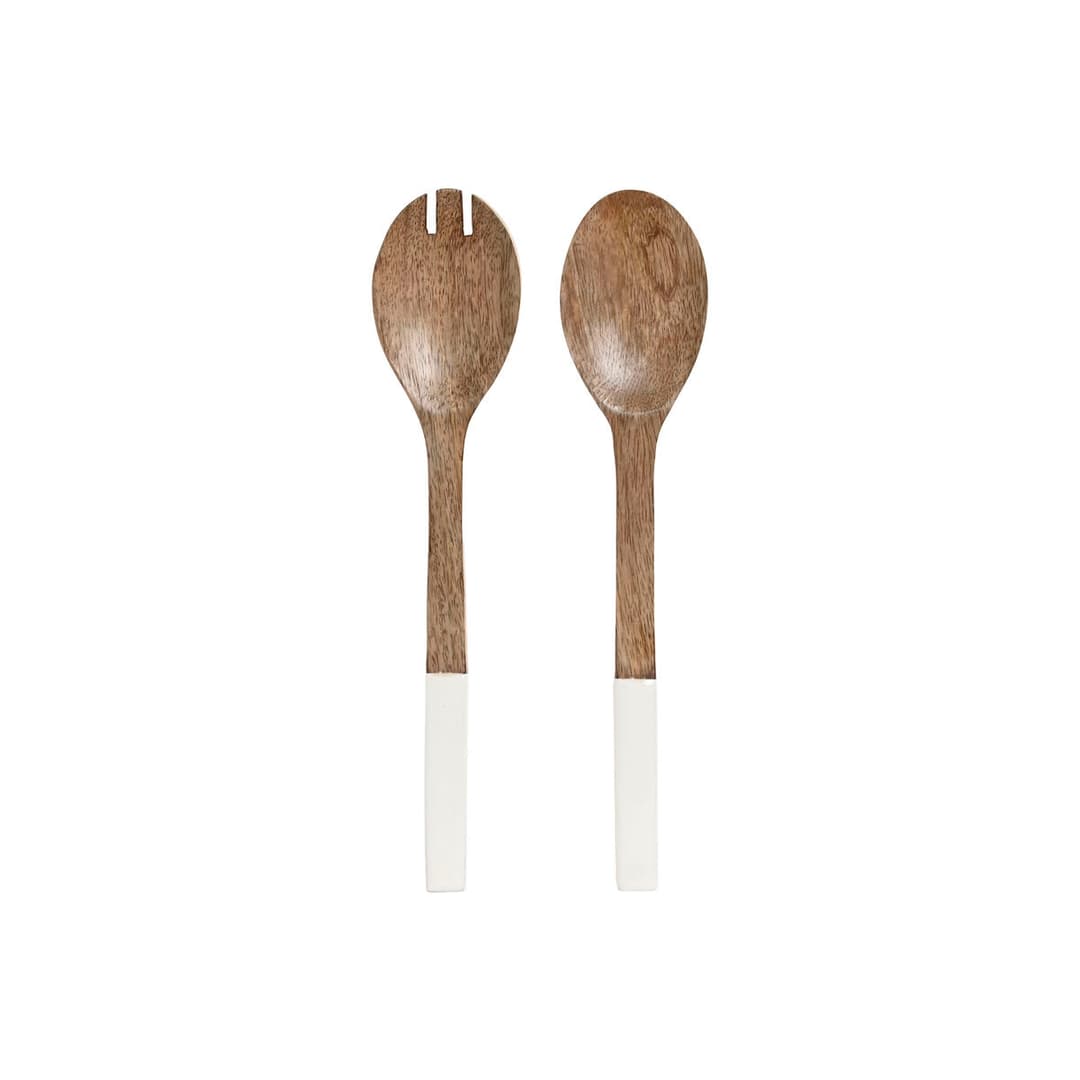 Kitchen utensils Home ESPRIT Mango wood 31 X 6,5 X 1,5 CM