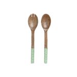 Kitchen utensils Home ESPRIT Mango wood 32 X 6 X 1,5 CM