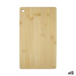 Cutting board Quttin Brown 45 x 27 x 1,7 cm (12 Units)