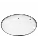 Frying Pan Lid EDM 00716 76686 Transparent Crystal Ø 28 cm Replacement Pan