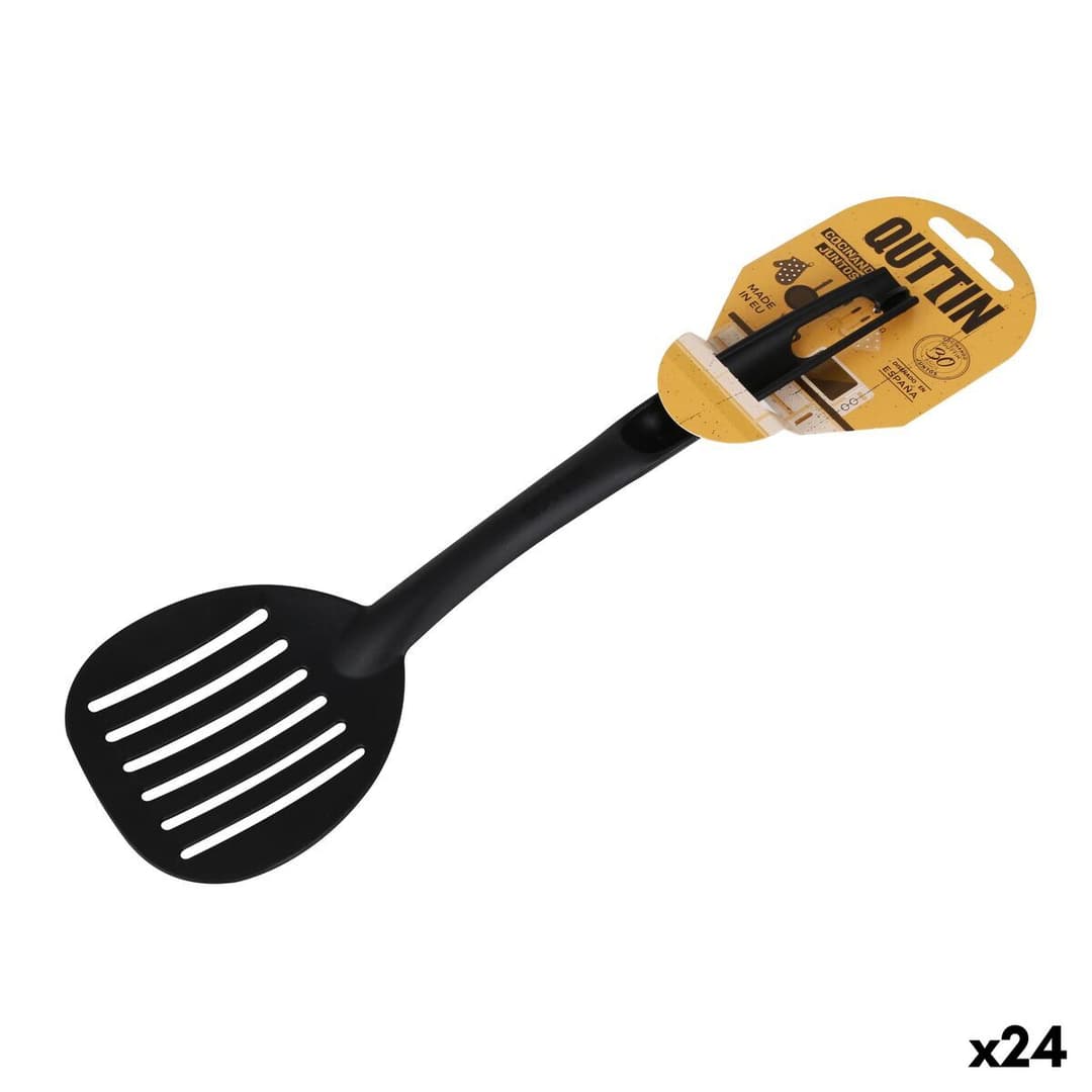 Skimmer Quttin Quttin Black Nylon 33 x 10 x 2 cm (24 Units)