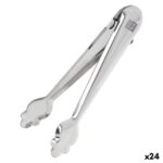Ice Tongs My Bar Silver Stainless steel 18,7 x 3,5 x 2 cm (24 Units)