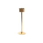 Champagne Cooler Home ESPRIT Golden Stainless steel Aluminium Glam 26 x 26 x 80 cm