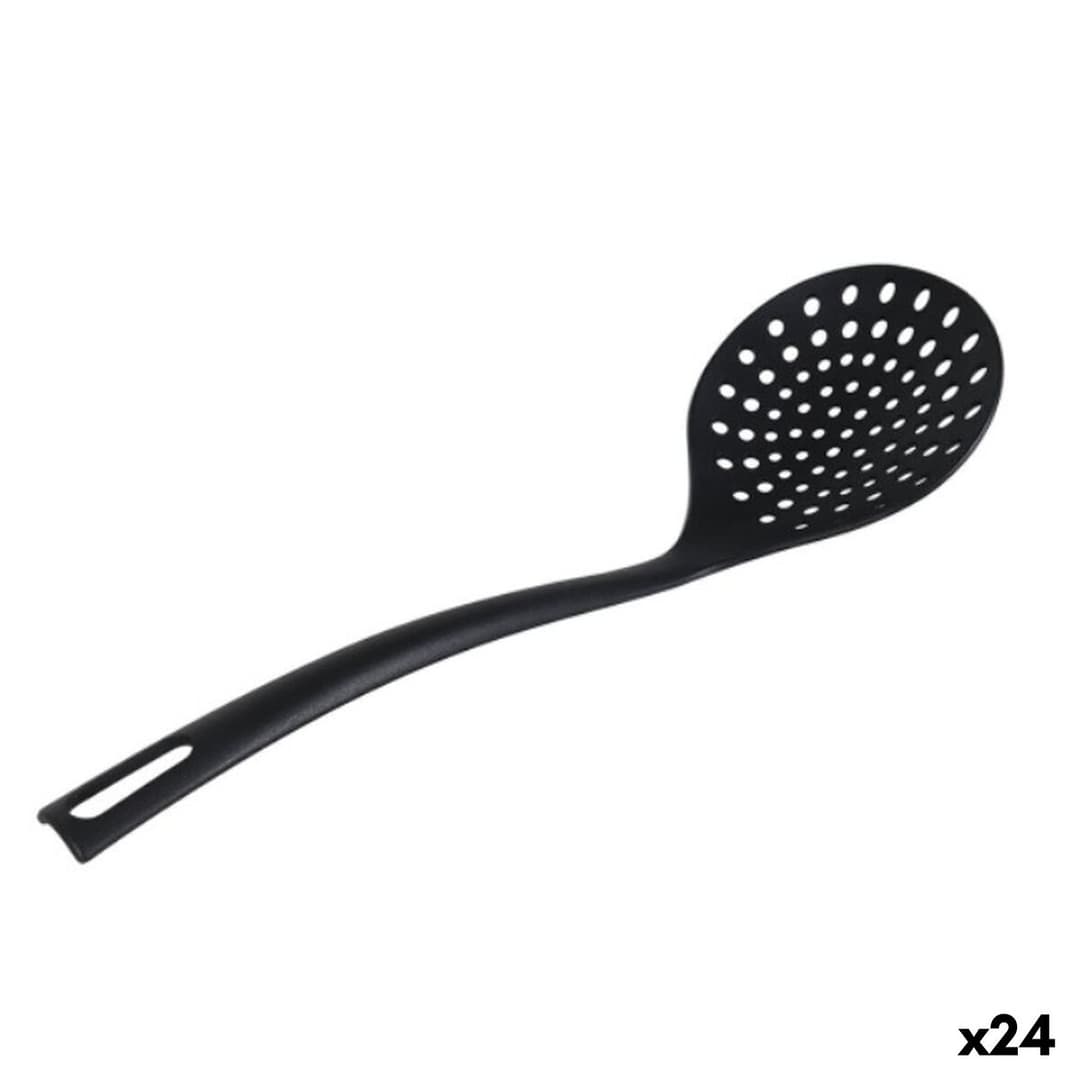 Skimmer Quttin Black Nylon 30 x 9,5 x 6 cm (24 Units)