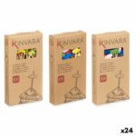 Barbecue Skewer Set Kinvara Bamboo Skewer Decorated (24 Units)