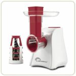 Vegetable Cutter Little Balance Easy Veggie White Red Plastic