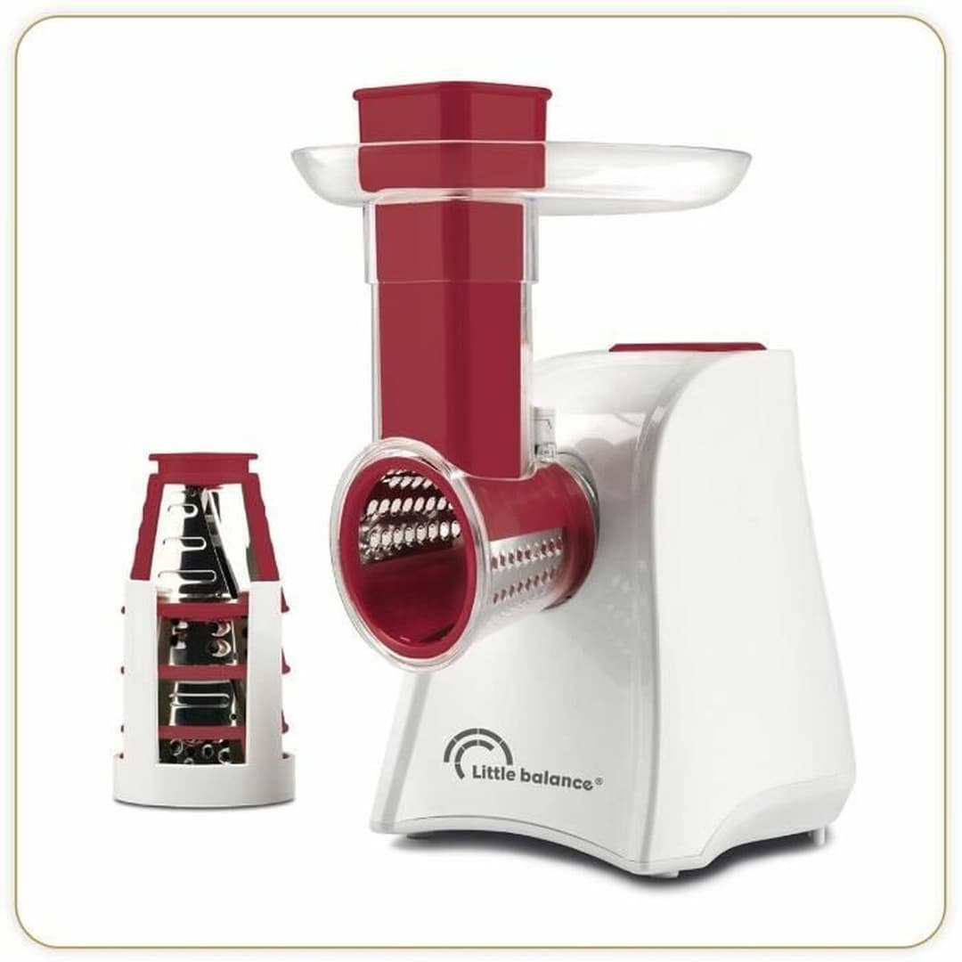 Vegetable Cutter Little Balance Easy Veggie White Red Plastic