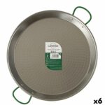 Pan La Dehesa Silver Polished Steel Ø 42 cm 54 x 5 x 42,5 cm (6 Units)