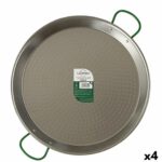 Pan La Dehesa Silver Polished Steel Ø 55 cm 69 x 5,5 x 56 cm (4 Units)