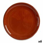 Saucepan La Dehesa Baked clay 30 x 3 x 30 cm Meat (6 Units)