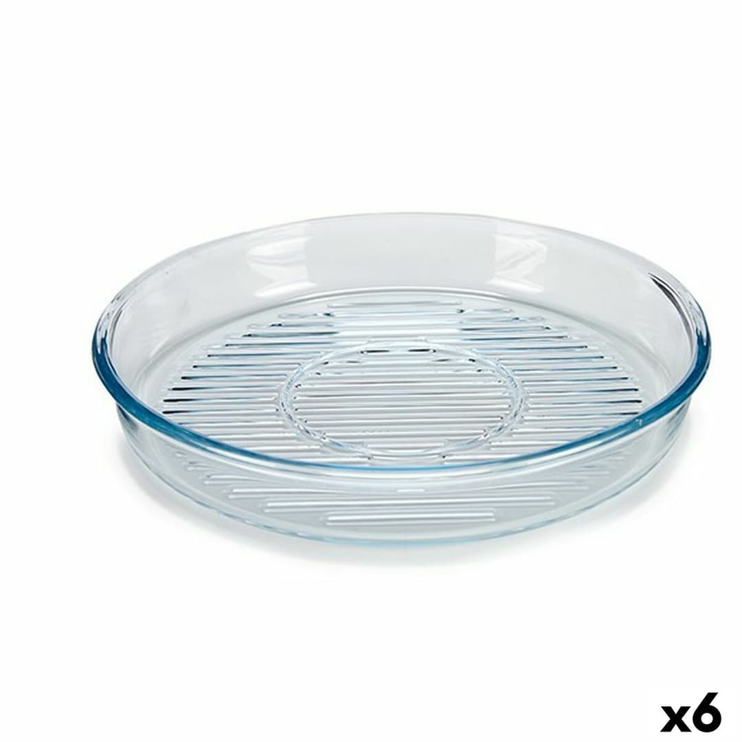 Oven Dish Pasabahce Borcam 2,95 L 32 x 5 x 32 cm Grill (6 Units)