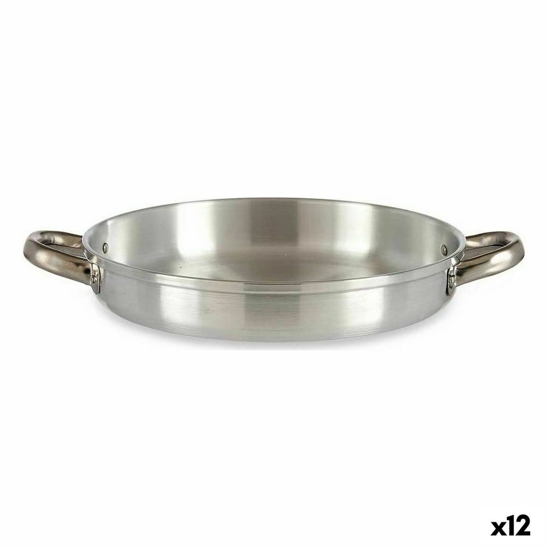 Pan Kinvara Silver Aluminium (12 Units)