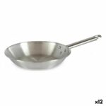 Pan Kinvara Silver Aluminium Ø 22 cm (12 Units)