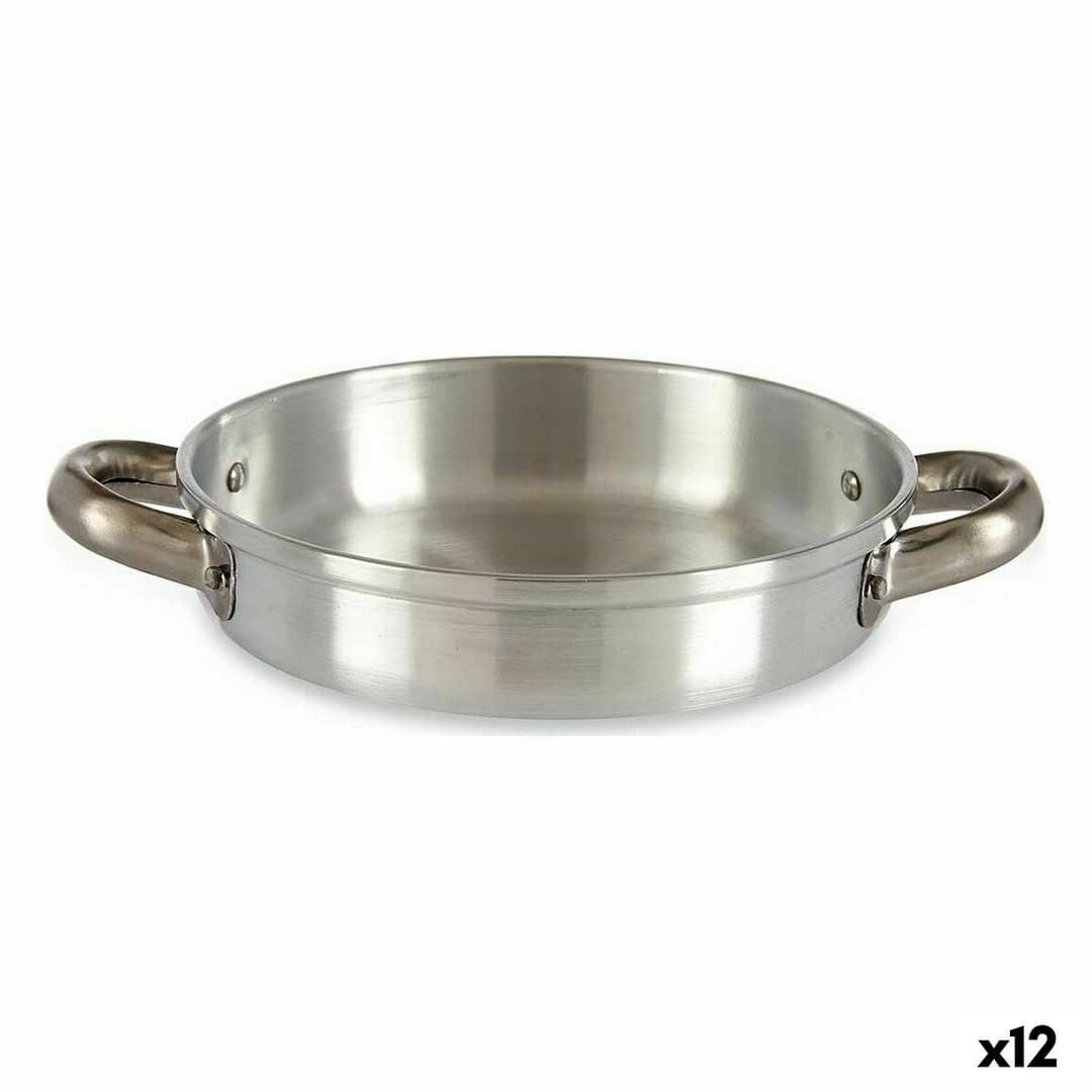 Pan Kinvara Silver Aluminium (12 Units)