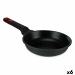 Pan Kinvara Black Aluminium Bakelite Cast aluminium Ø 22 cm (6 Units)
