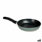 Pan Kinvara Green Aluminium 26 cm (6 Units)