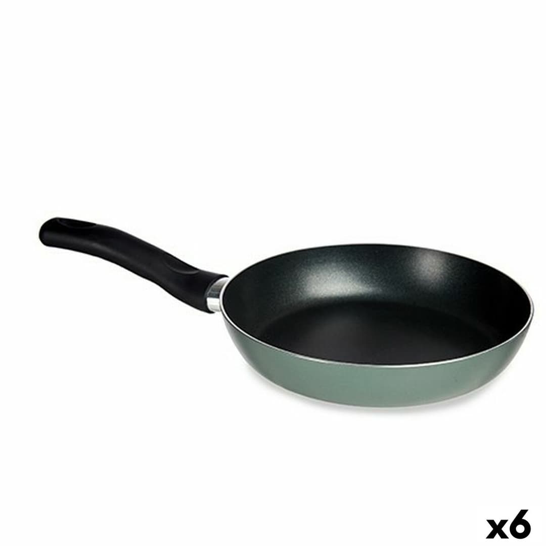 Pan Kinvara Green Aluminium 26 cm (6 Units)