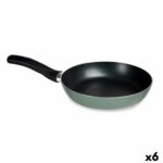 Pan Kinvara Green Aluminium 24 cm (6 Units)