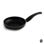 Non-stick frying pan Quid Hydra Black Metal Bakelite
