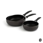 Non-stick frying pan Quid Temis Metal Bakelite